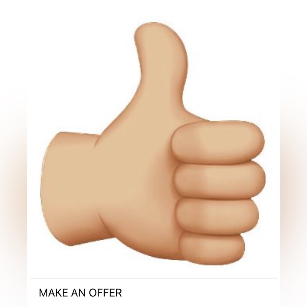 Make reasonable offers!